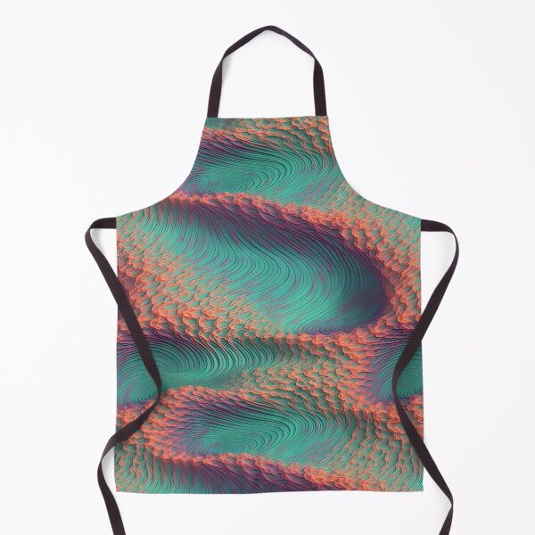 Item preview, Cool Digital Vaporwave Pink Blue Abstract Print Pattern designed and sold by bubblegoth.