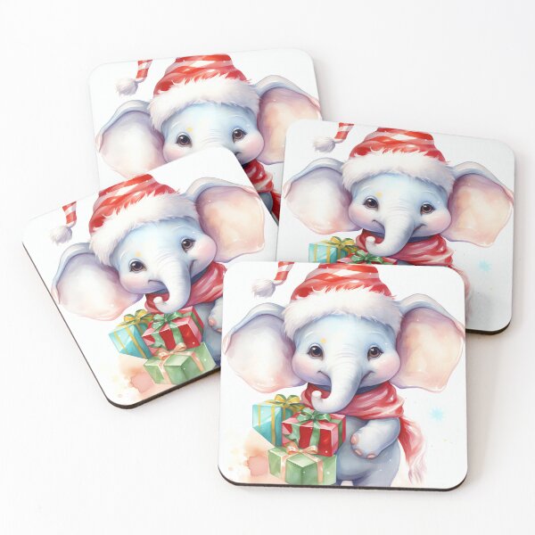 Item preview, Playful Elephant designed and sold by cute-animals99.