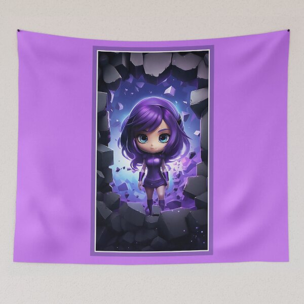 Item preview, Anime Chibi Girl | Quality Anime Artwork | Manga Anime Art designed and sold by AlNoah.