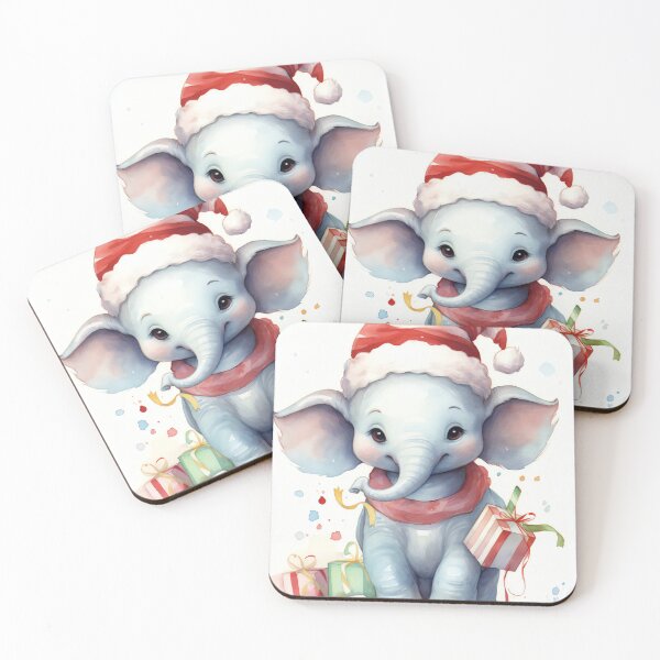 Item preview, Playful Pachyderm designed and sold by cute-animals99.