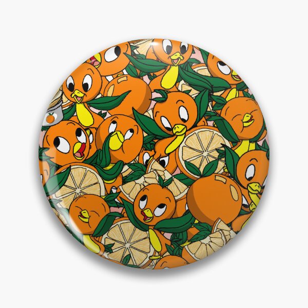 Item preview, Orange Bird Frenzy designed and sold by Disney1955Fan.