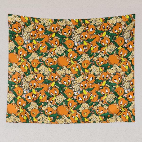 Item preview, Orange Bird Frenzy designed and sold by Disney1955Fan.