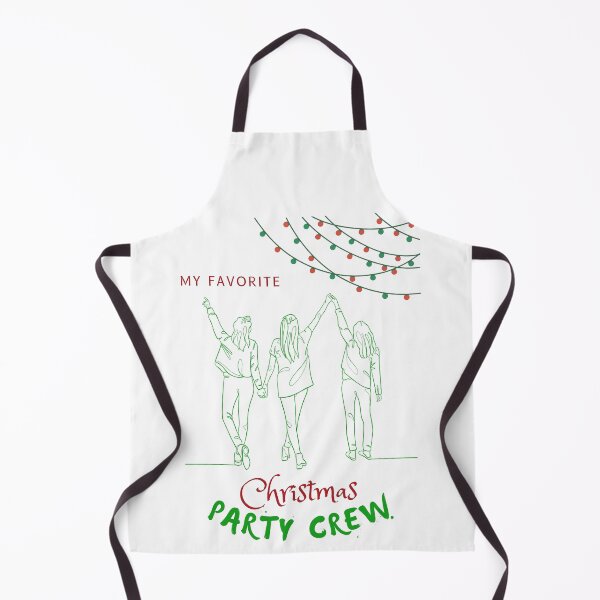 Item preview, Favorite Christmas Party Crew designed and sold by BJScottArt.