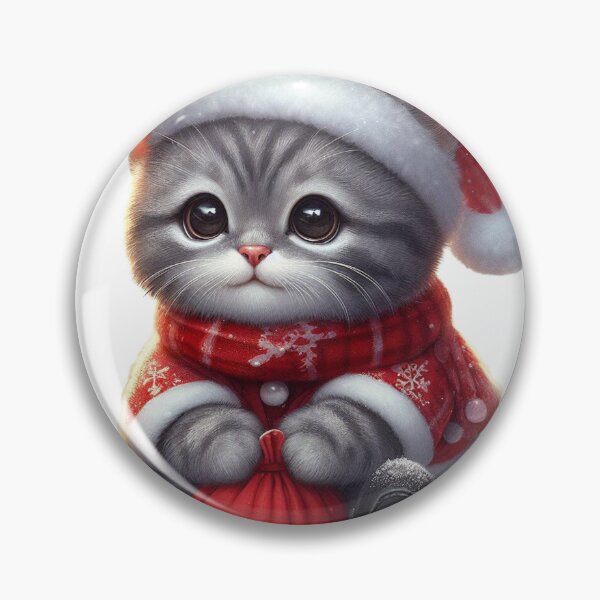 Item preview, FurSanta: Whiskered Holiday Magic designed and sold by AIStoore.