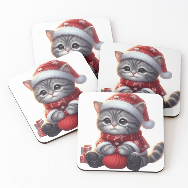 Item preview, FurSanta: Whiskered Holiday Magic designed and sold by AIStoore.