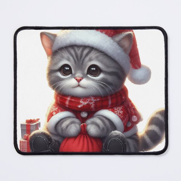 Item preview, FurSanta: Whiskered Holiday Magic designed and sold by AIStoore.