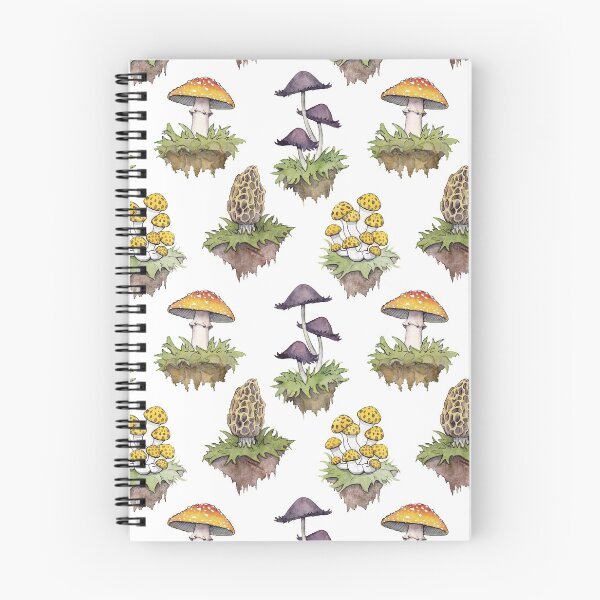 Item preview, Mushroom Island Pattern designed and sold by JROLD.