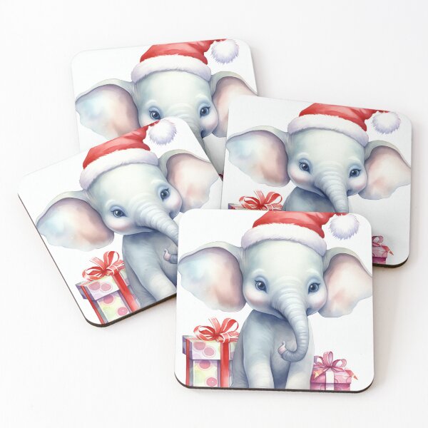 Item preview, Elephants Toy Adventure designed and sold by cute-animals99.