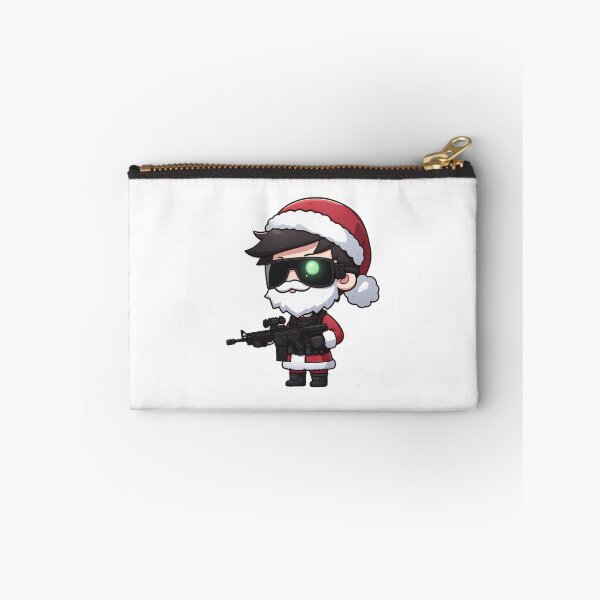 Item preview, Chibi santa in a tactical gear designed and sold by Wxjtecki.