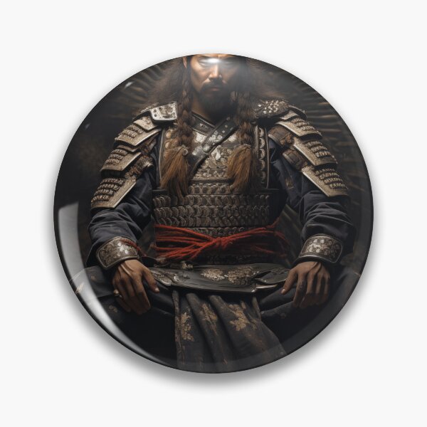 Item preview, Trono Real Samurai - Guerrero Imperial Lámina artística designed and sold by NeeoArt.