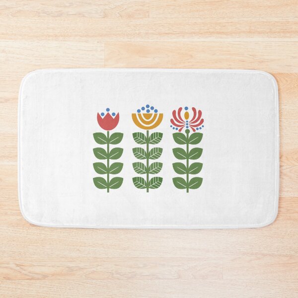 Item preview, Scandinavian Nordic Flowers designed and sold by JoniandCo.