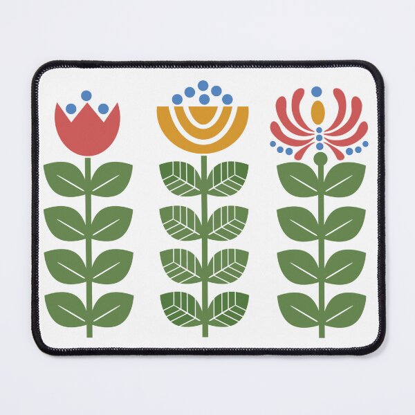 Item preview, Scandinavian Nordic Flowers designed and sold by JoniandCo.