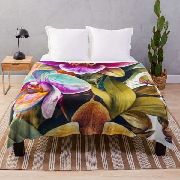 Item preview, logo picture sketch mandala graphics black white color circles flowers creamy yellow orange red green beautiful t-shirt wonderful dress print colorful orchids natural flowers floral print designed and sold by gulka8.