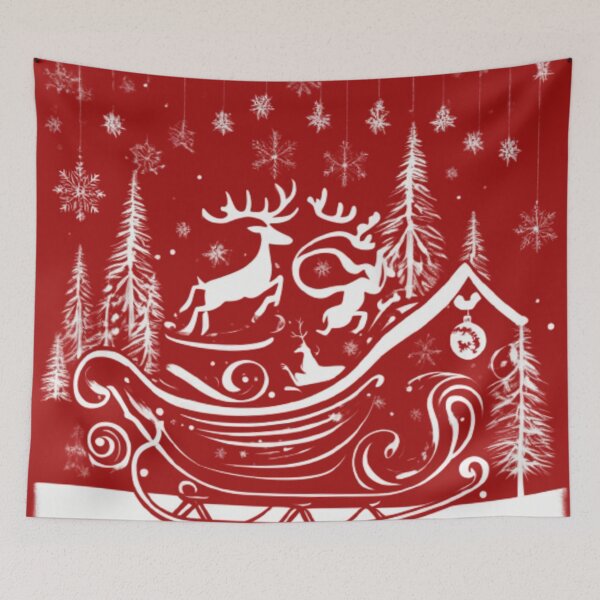 Item preview, Festive Slay: Sleighing the Holidays Tee designed and sold by Poetic4Passion.