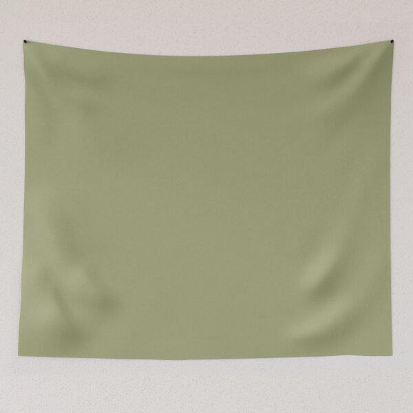 Item preview, Solid Olive Green designed and sold by solidly.