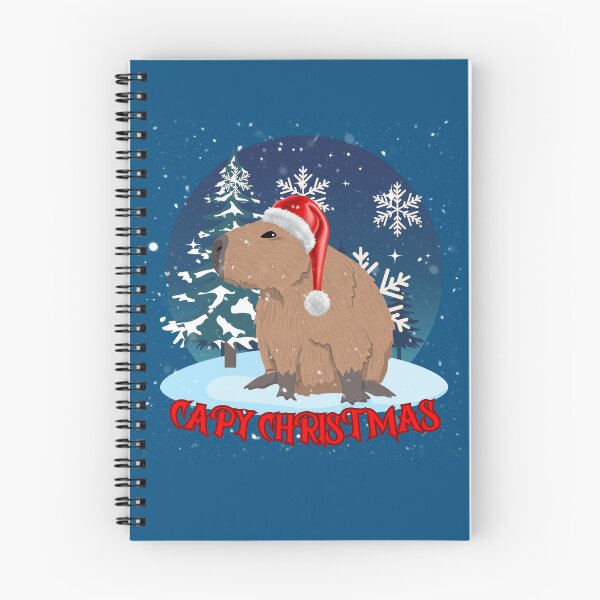 Item preview, Capybara Capy Christmas T-shirt designed and sold by ArtPulseDesigns.