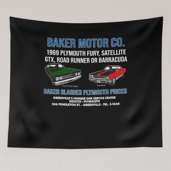 Item preview, 1960s Plymouth Dealer designed and sold by fhansteenkiss.