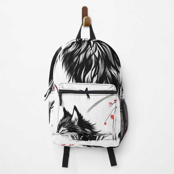 Item preview, Chinese Style Ink Wolf designed and sold by Lukasz Kobylka.