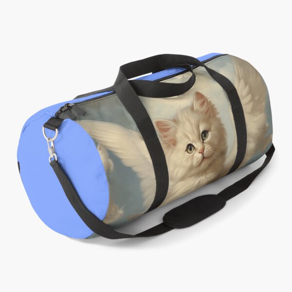Aperçu de l'œuvre chats chérubins de la renaissance créée et vendue par ReverseWorld.