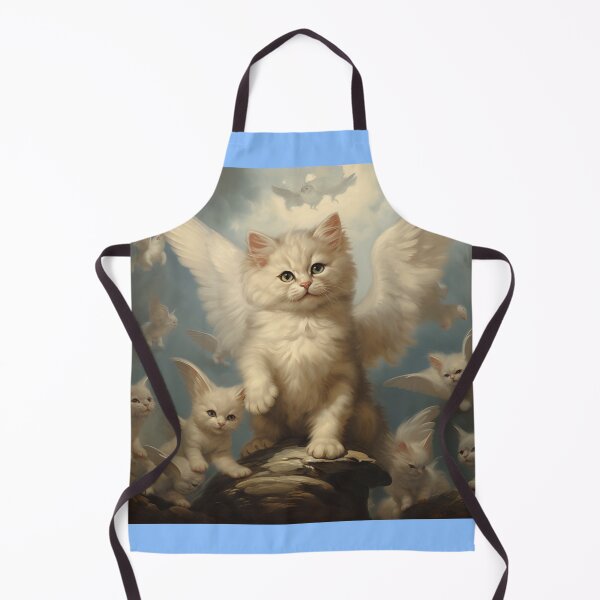 Item preview, cherub cats of renaissance designed and sold by ReverseWorld.