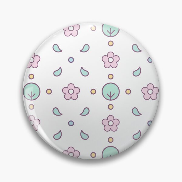 Item preview, Pastel Flower Pattern designed and sold by GHM-Designs.