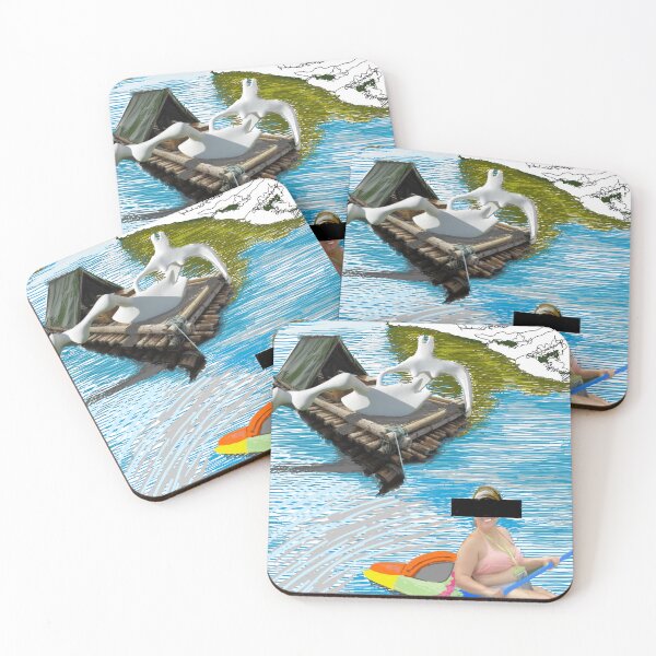 Item preview, Rafting designed and sold by BenAndDanArt.
