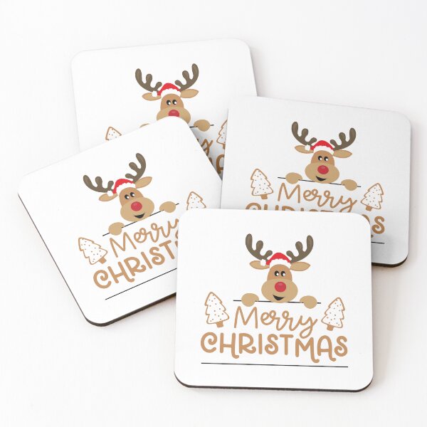 Item preview, Merry Christmas Little Reindeer designed and sold by SuperStuff4U.