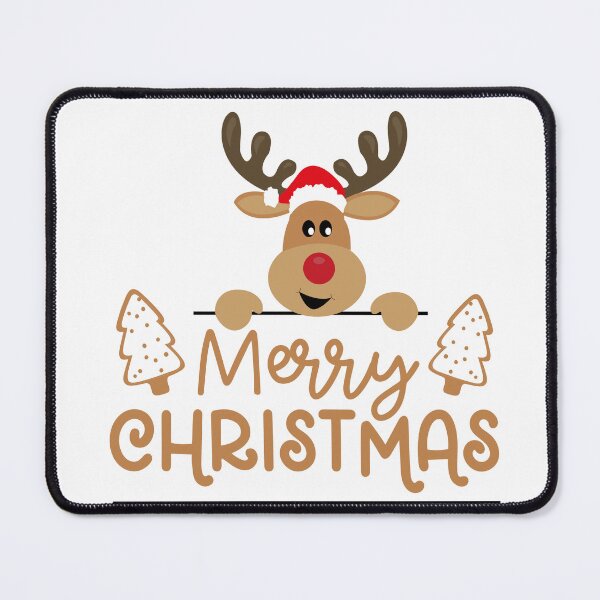 Item preview, Merry Christmas Little Reindeer designed and sold by SuperStuff4U.