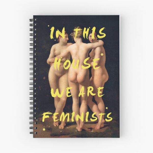 Item preview, In This House We Are Feminists designed and sold by AluraHome.