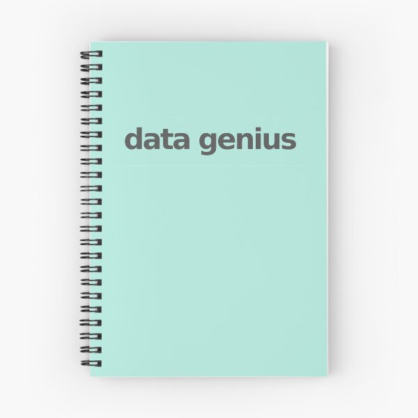 Item preview, Data Genius - Mint designed and sold by munchgifts.