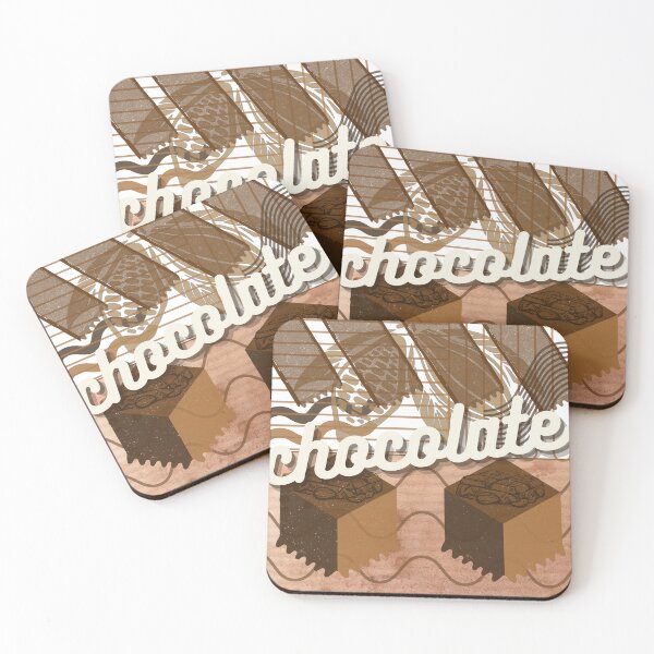 Item preview, Geometric chocolate designed and sold by Abelievingheart.
