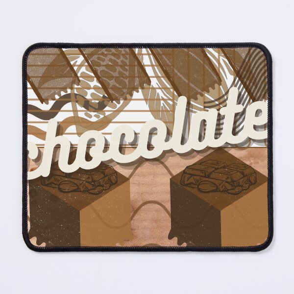 Item preview, Geometric chocolate designed and sold by Abelievingheart.