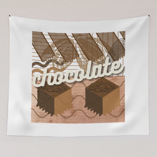 Item preview, Geometric chocolate designed and sold by Abelievingheart.