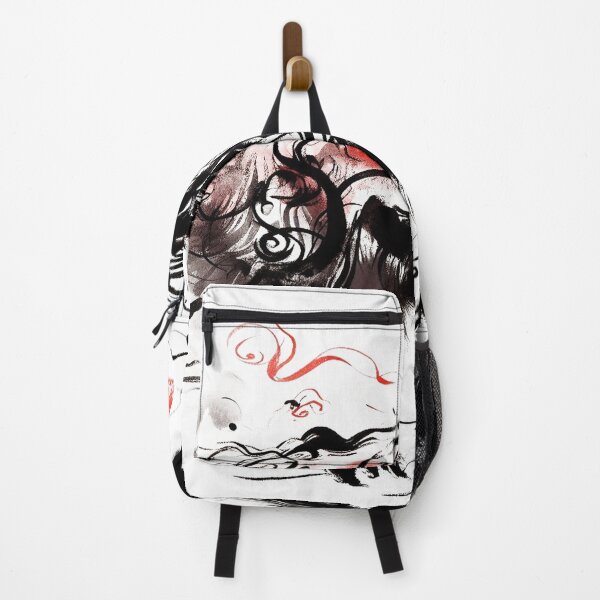 Item preview, Chinese Style Ink Wolf designed and sold by Lukasz Kobylka.