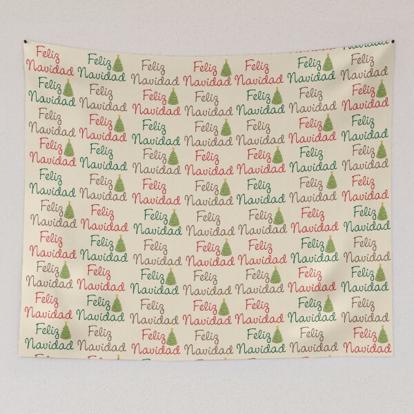 Item preview, Merry Christmas (wrapping paper, pattern design) designed and sold by DulceMia8.