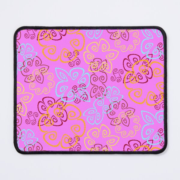 Item preview, Sunspot 3 on Pink Half-drop Repeat 5748 designed and sold by Art in My Loft.