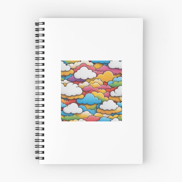 Item preview, Colorful Clouds designed and sold by PatchPerfect.