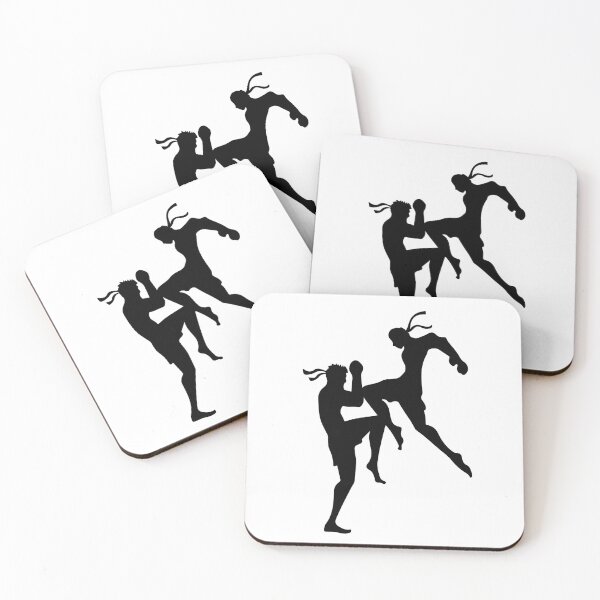 Item preview, Muay Thai Fighter Combat designed and sold by Islanr.