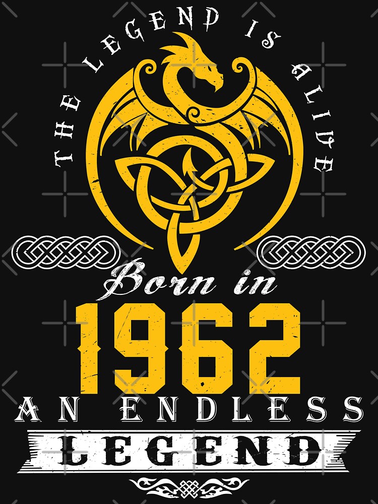 The Legend Is Alive - Born In 1962 by wantneedlove