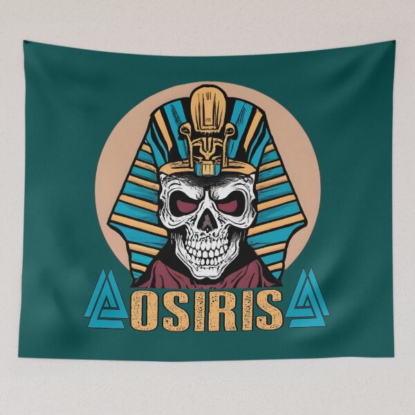 Item preview, The skull of Osiris designed and sold by SidTastic .