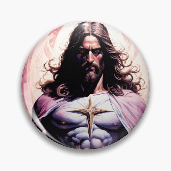 Item preview, Jesus Christ As Inspired by Simon Bisley designed and sold by Butler in the Home.