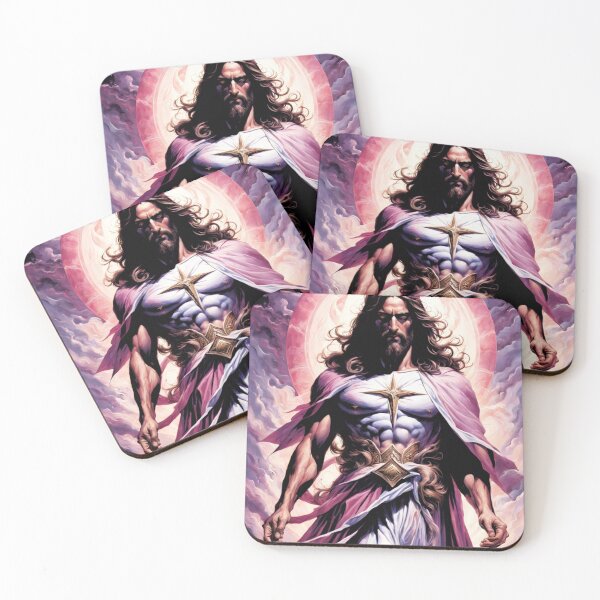 Item preview, Jesus Christ As Inspired by Simon Bisley designed and sold by Butler in the Home.