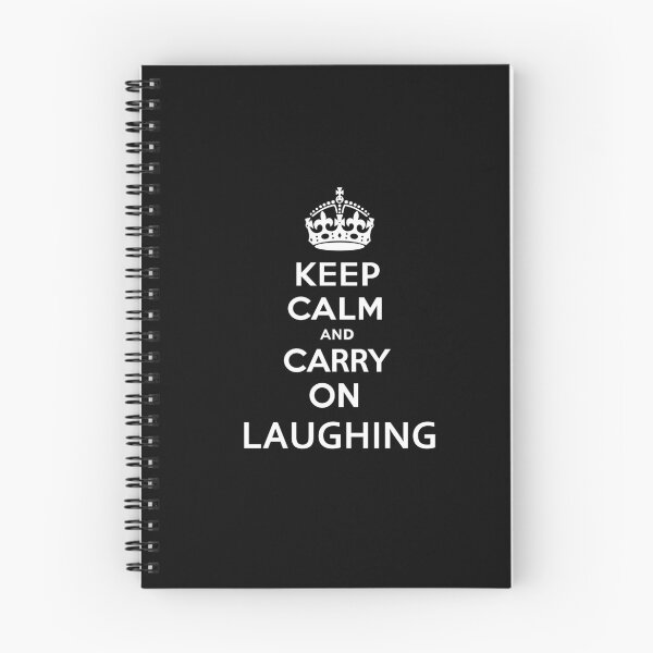 Item preview, Keep Calm and Carry On Laughing designed and sold by InterestingImag.