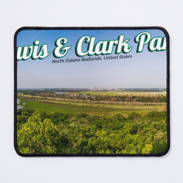 Item preview, Lewis and Clark Park designed and sold by GestaltImagery.