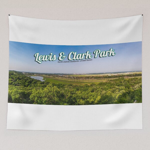 Item preview, Lewis and Clark Park  designed and sold by GestaltImagery.