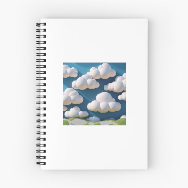 Item preview, 3d Cartoon Clouds designed and sold by PatchPerfect.