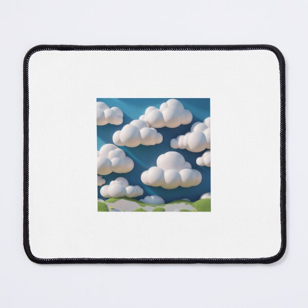 Item preview, 3d Cartoon Clouds designed and sold by PatchPerfect.