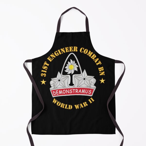 Item preview, Army - 31st Engineer Combat Bn - World War II designed and sold by Military Insignia Products.