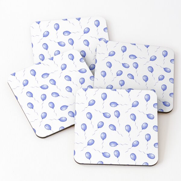 Item preview, Blue Balloon Pattern designed and sold by Philip-p22.