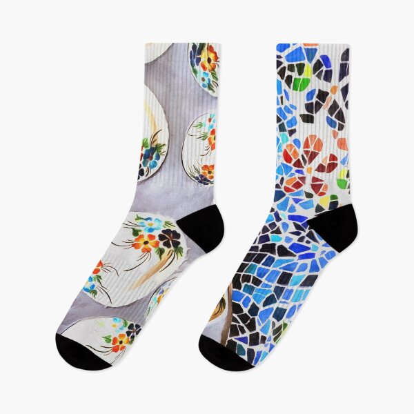 Item preview, Gaudi Barselona mosaic designed and sold by Shevi.
